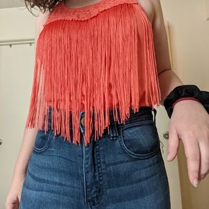 TAYLOR AND SAGE Fringe Tank